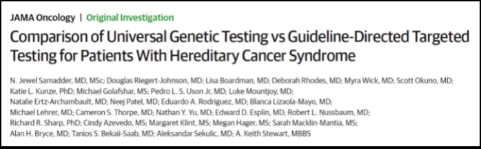 【躲不过的基因问题】面对癌症的不期而遇，我们该如何应对？