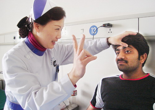 健康体检项目三：五官科检查