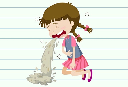 儿童癌症点识别？ 5岁前频密呕吐要小心