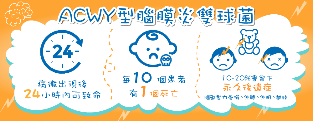 ACWY型腦膜炎雙球菌