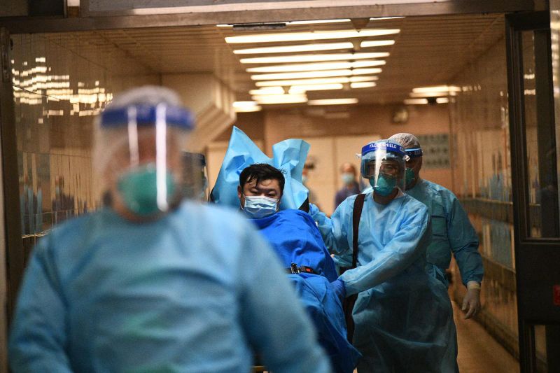 【肺炎疫情】杀到香港 提高警觉