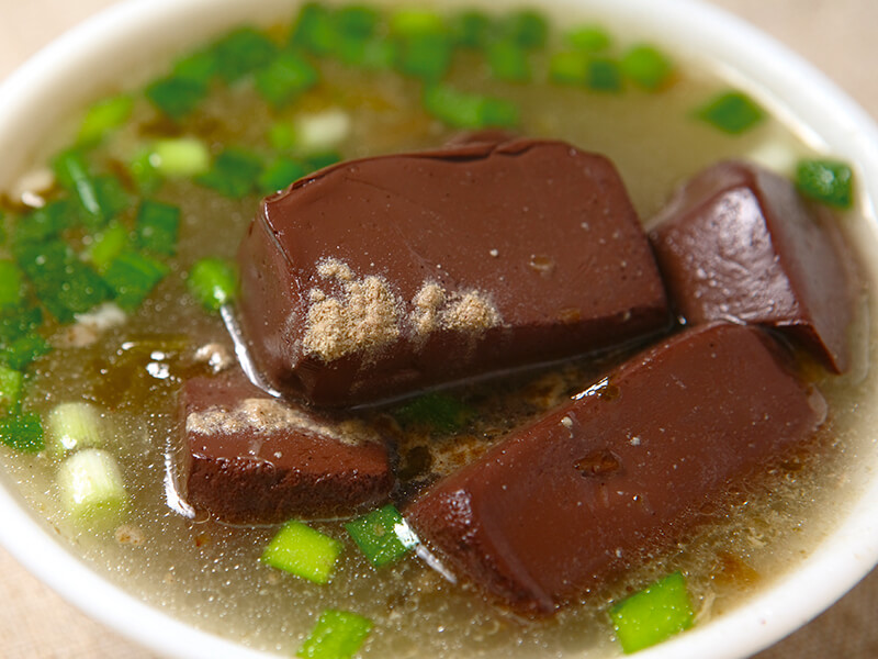 【健康饮食】猪红汤清肺？天方夜谭！