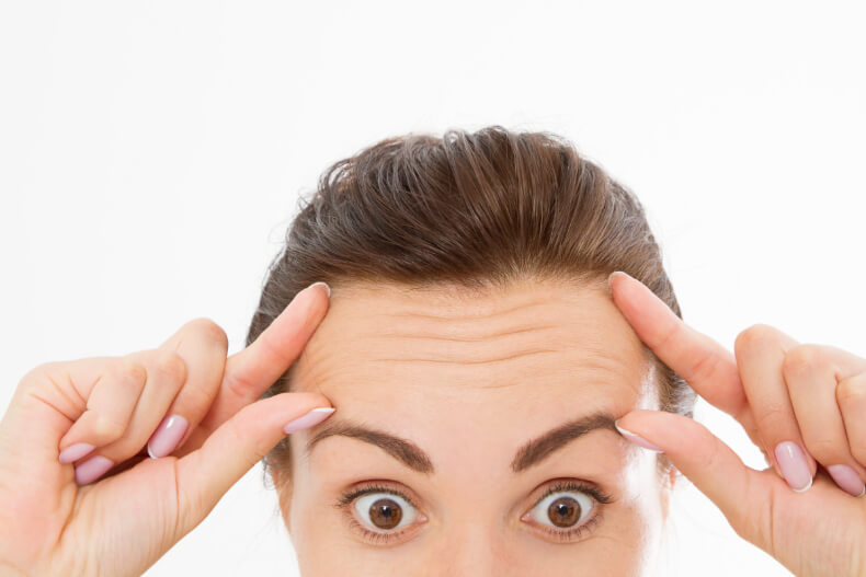 【健康身体】额头有皱纹 注意心血管疾病来袭