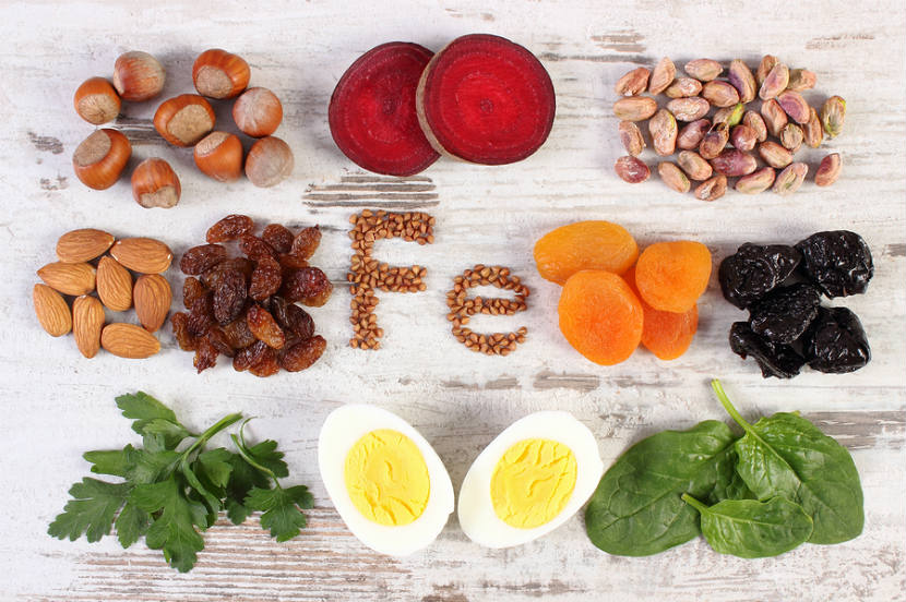 【健康饮食】原来这是一个缺铁的配搭