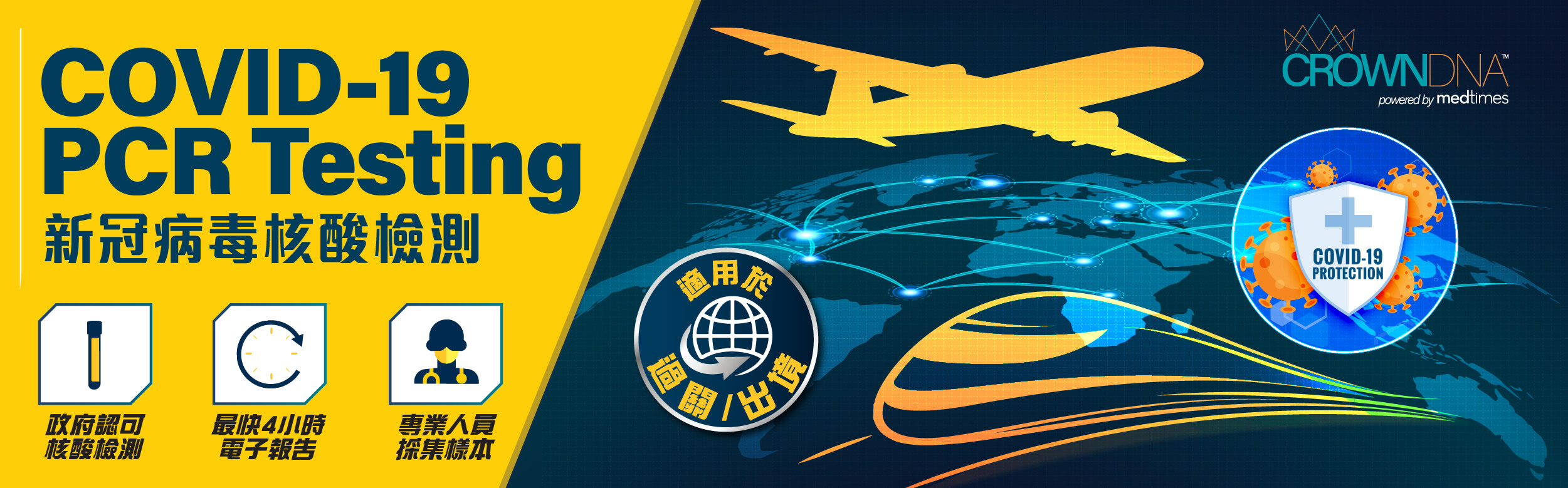 COVID-19 核酸檢測 (尖沙咀)